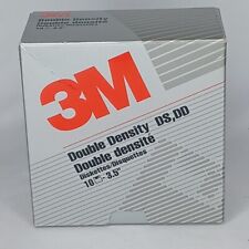 3M 3.5 Inch DS DD Double Sided High Density Floppy Diskettes 10 Diskettes 12042 picture