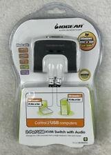 IOGear GCS632U MiniView Micro USB Plus 2-Port KVM Switch picture
