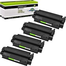 4PK GREENCYCLE X25 EP26 EP27 High Yield Toner Cartridge Fits for Canon MF5530 picture
