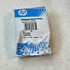 HP 60 Tri-Color Ink Cartridge New in sealed foil package picture