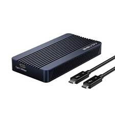 Acasis 40Gbps Tool-free M.2 NVMe Thunderbolt 3/4 USB 4 SSD Enclosure picture