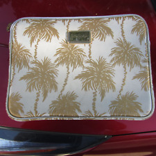 Lilly Pulitzer Laptop Notebook Computer Sleeve 10x13 Padded Bag Palm Trees picture