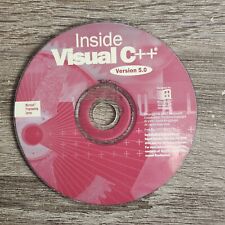 Vintage 1997 Microsoft Inside Visual C++ Version 5.0 CD picture