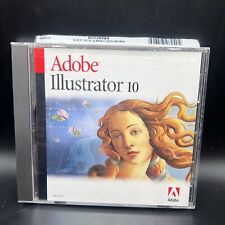 Adobe Illustrator 10 Macintosh Education Version Computer Software Serial Number picture