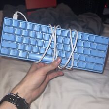 HK Gaming GK61v2 White Wired USB C Mechanical Optical Gaming Keyboard RGB tested picture