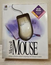 Vintage Microsoft Mouse 2.0 (Serial) with IntelliPoint - Open Box, Mouse Only  picture