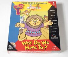 Vintage World Book Why Do We Have To? Windows Macintosh game ST534B02 picture