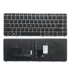 New Backlit US Keyboard For HP EliteBook 840 G3 745 G3 840 G4 745 G4 819877-001 picture