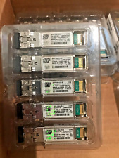 Cisco SFP-10G-LR-S 10GBASE-LR SFP+Modules 10-3107-01 W/Hologram New In Clamshell picture