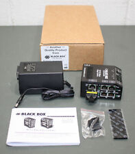 Black Box Industrial Ethernet Switch LBH150AE-SSC, 100 Mbps, Fiber & (5) RJ45  picture
