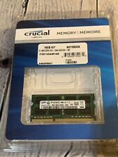 Crucial OPEN BOX 4GB KIT SEE PHOTOS 2RX8 Memory-NOTEBOOK ONE PIECE-SOLD AS IS picture