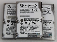 Lot of 3 HP 641552-003 HUC109060CSS600 600GB 10K 6G SAS 2.5