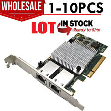 1-10X Intel X540-T2 10G Dual RJ45 Ports PCI-Express Ethernet Network Adapter Lot picture
