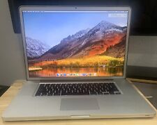 ❌For Parts Not Working Macbook Pro 17” 2010 2.8Ghz i7 4gb Ram Multiple Issues picture