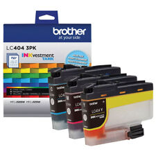 3PK GENUINE Brother LC404 Ink Cartridge for MFC-J1205W MFC-J1205W XL MFC-J1215W picture