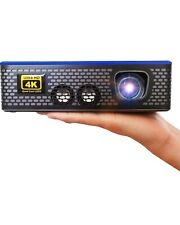 AAXA 4k1 Ultra Hd Projector,  With Case Open Box Missing Power Cord picture