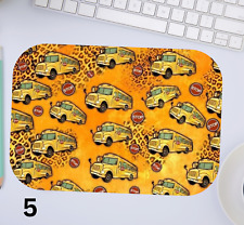 School Bus Driver Mouse pad - Ships from USA - 9.25 X 7.75 picture