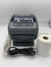 Zebra ZP450 Thermal Label Printer w free Labels + Cables No Peel Rollers REFURB picture