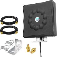 Cellular 5G NR 4G LTE Antenna 2X2 MIMO 600-8000 MHz Omnidirection Rugged Router picture