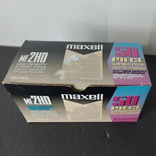 Vintage Maxell MF 2HD 1.44 MB 3.5