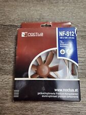 Noctua NF-S12A PWM, Premium Quiet Fan, 4-Pin (120mm, Brown) picture