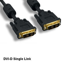 Kentek 25ft DVI-D 18+1 Pin Single Link Cable Male/Male 28AWG EMI Filter HDTV PC picture