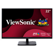 ViewSonic VA2256-MHD 22in IPS 1080p Monitor HDMI DisplayPort (CR) picture