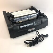 Oki Data Microline 420 9 Pin Dot-Matrix Printer D22900A - Black (See Desc) picture