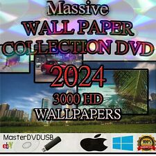 Wall Paper Massive DVD Collection 2024 
