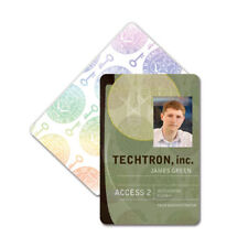 5 Pack - Self Adhesive Holographic Overlay - Shield and Key by Specialist ID picture