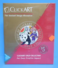 ClickArt Instant Image Resource Gold Collection PC Computer Program Software picture