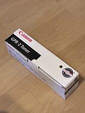 Canon 1389A004AA GPR-2 Black Toner Cartridge Genuine OEM New In Box picture