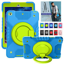 Kids Heavy Duty Stand Case For iPad 8th 7th 10.2 6th 5th 9.7 Air4 Pro 11 mini 54 picture
