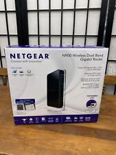 Netgear N900 450 Mbps 4-Port Gigabit Wireless N Router (WNDR4500) Open Box New picture