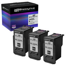 3 Pack Reman PG-240XL for Canon 5206B001 High Yield Black Inkjet Cartridge picture