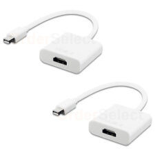 2X For Mac Pro MacBook DP Male to HDMI Female Cable Adapter Mini Display Port picture
