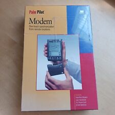 New 3Com Palm Pilot Modem 10201U 14.4 K NOS VTG Rare Computer Handheld History  picture