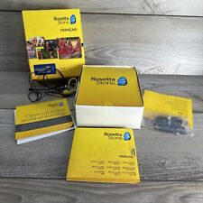 Rosetta Stone V4 CompleteFrench Level 1-5 Set PC, Mac With Original Invoice picture
