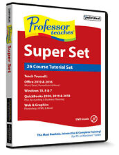 Professor Teaches Super Set (26 course Tutorial set) PC NEW picture