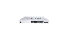 FORTINET FortiSwitch Ethernet Layer 2/3 PoE+ Network Switch P/N: FS-424E-FPOE picture