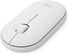 Logitech Pebble i345 Bluetooth & Wireless Mouse for iPad/MAC White 910-005888 picture