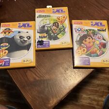 Fisher-Price iXL Learning System 3 Brand New Sealed Games picture