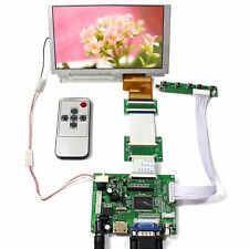 HDM I VGA 2AV Reversing LCD Driver Board With 6.2