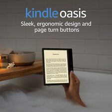 Amazon Kindle Oasis 9th Generation, 2018 32GB, Wi-Fi, 7 inches, Graphite picture