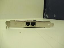 DELL INTEL 0V5XVT  I350-T2 DUAL PORT PCI-EXPRESS NETWORK ETHERNET CARD picture