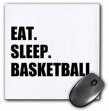 3dRose Eat Sleep Basketball - passionate about team sport - sporty Bball game Mo picture