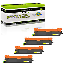 1-4PK TN229XLY Color Toner Cartridge YL High Yield For Brother MFC-L3780CDW  picture