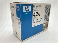 NOB Genuine OEM HP 42A Q5942A Black Cartridge for HP LaserJet 4240, 4250, 4350 picture