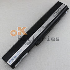 New 5200mAh Laptop Battery for Asus K52JE K52F A32-K52 A31-K52 A42-K52 Black picture