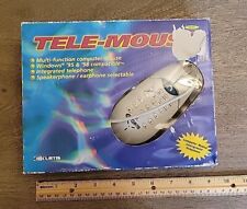 Rare Vtg Computer Mouse Curtis Tele-Mouse integrated Telephone Multi Function picture